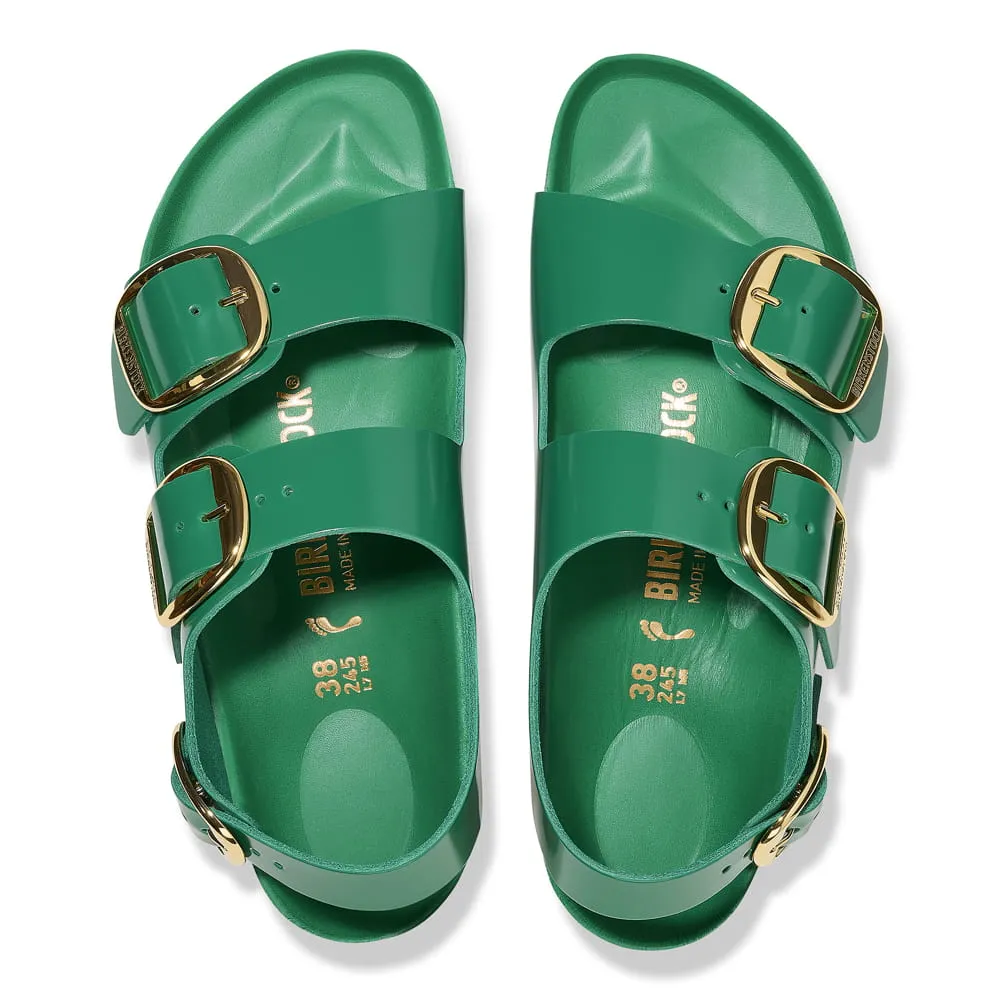 Milano Big Buckle Natural Leather Patent