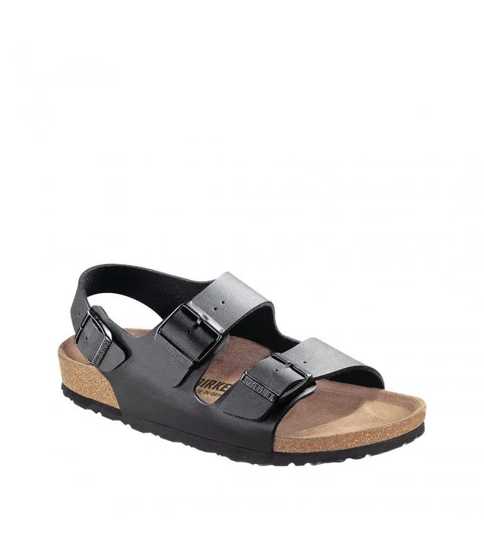 Milano Birko-Flor Mens Black