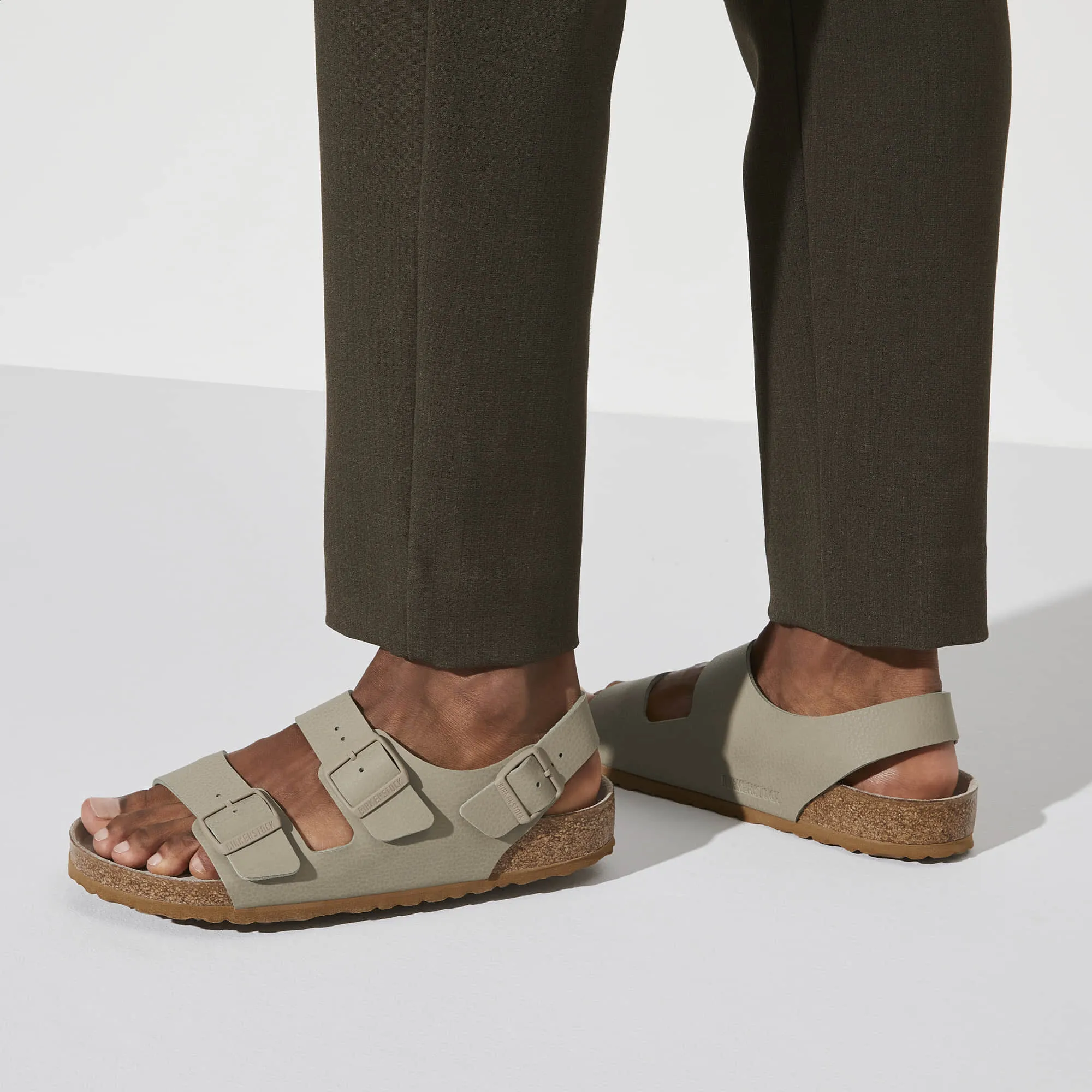 Milano Soft Footbed Birko-Flor