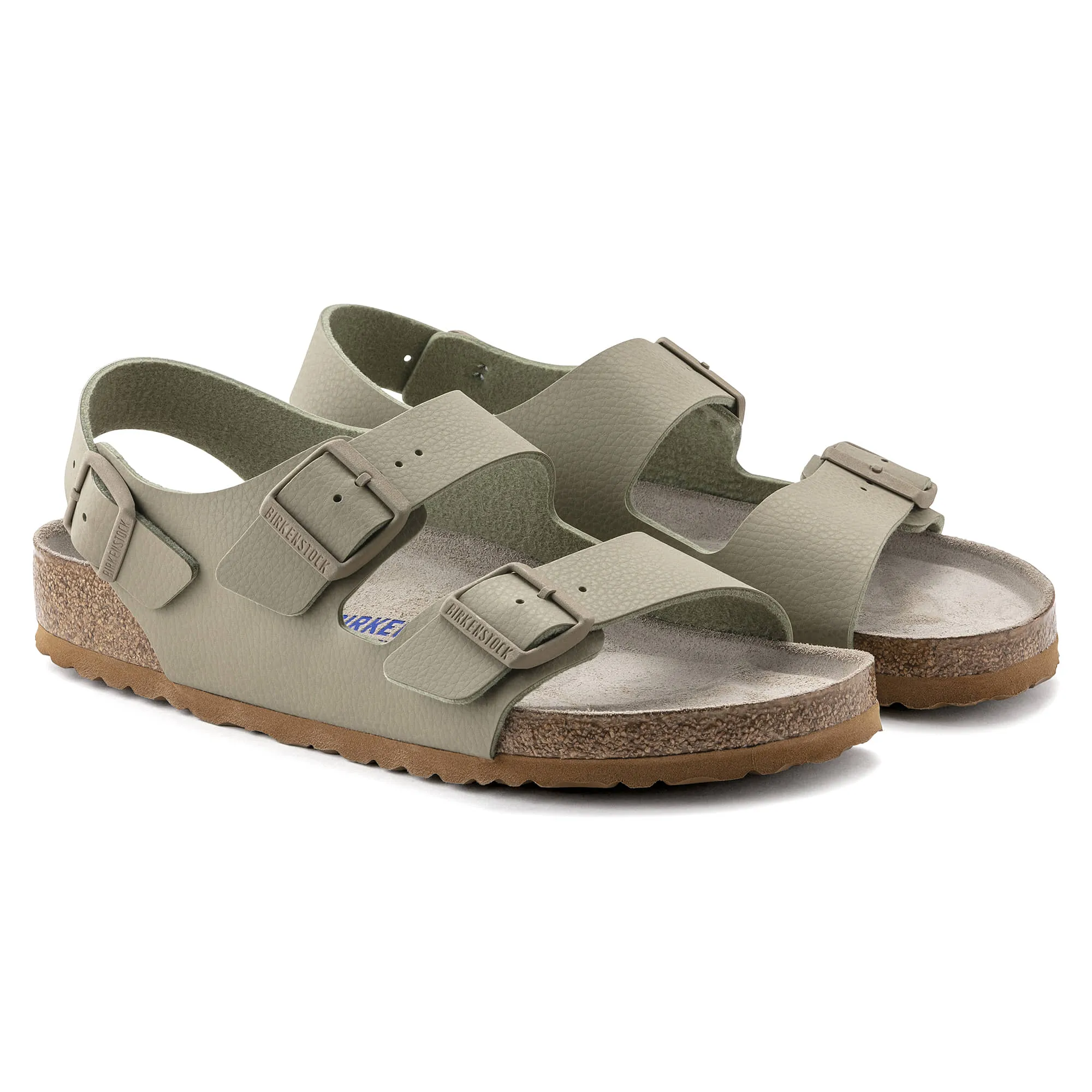 Milano Soft Footbed Birko-Flor