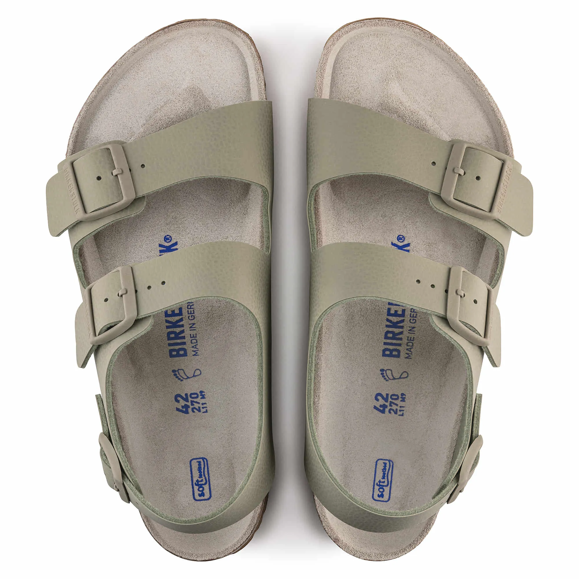 Milano Soft Footbed Birko-Flor