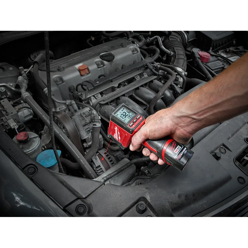 Milwaukee 2278-20 M12 12:1 Infrared Temp-Gun (tool only)