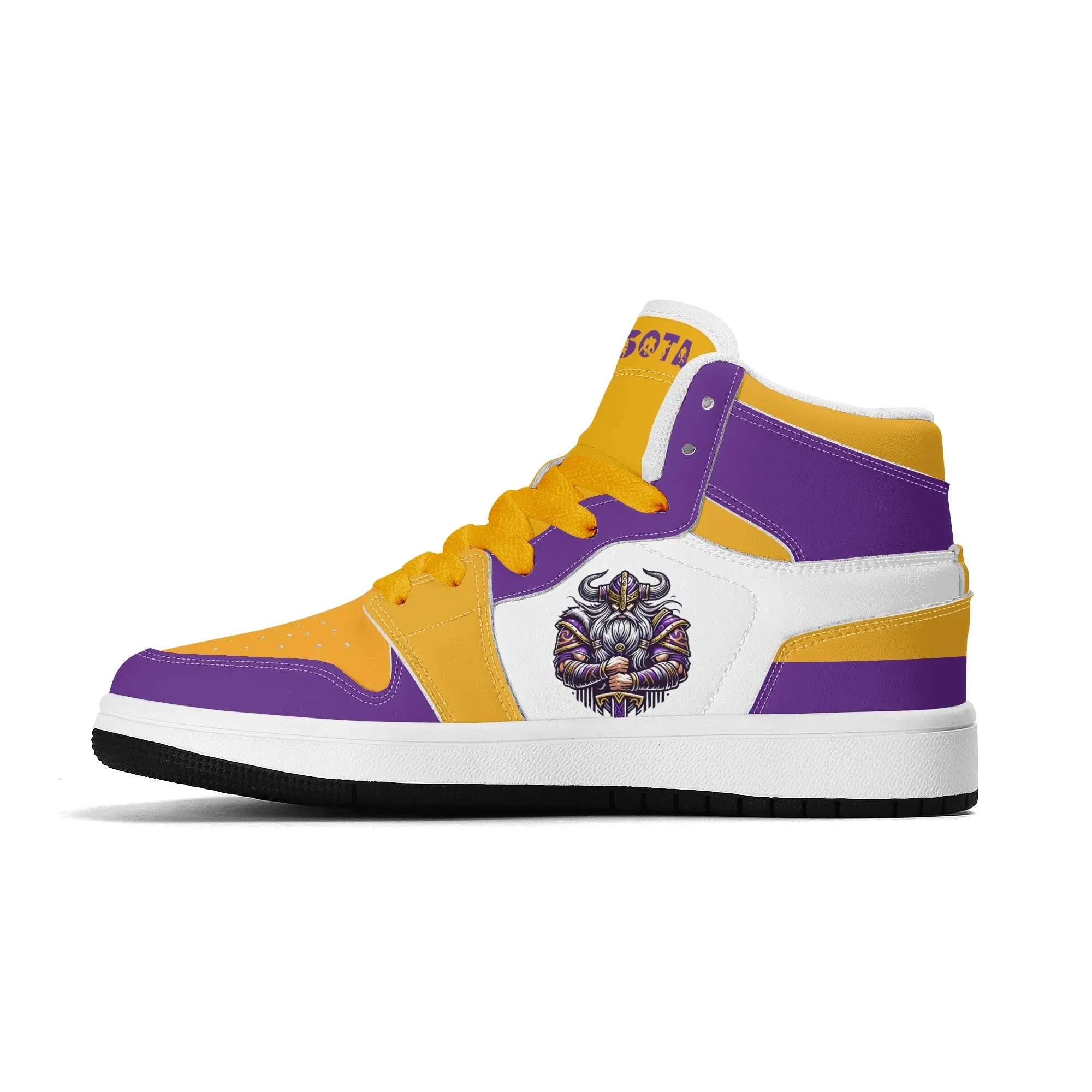 Minnesota Football Team Themed Shoes For Kids