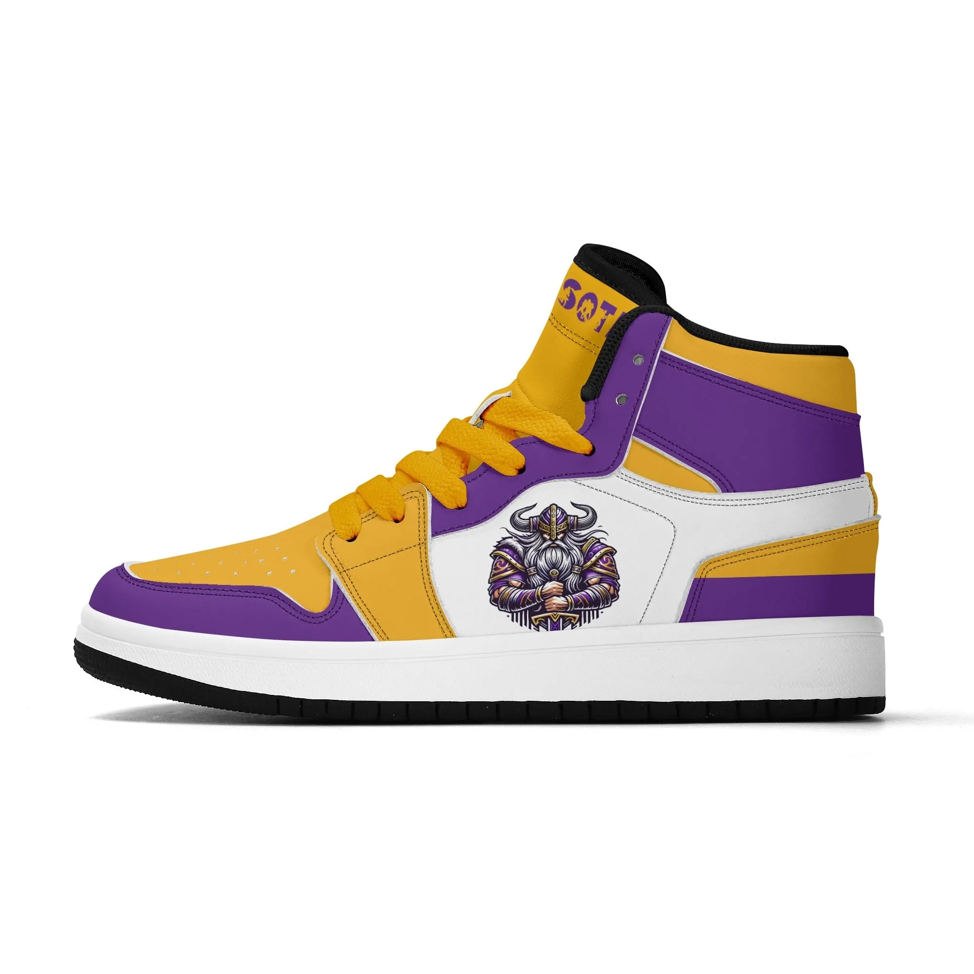 Minnesota Football Team Themed Shoes For Kids
