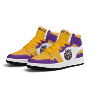 Minnesota Football Team Themed Shoes For Kids