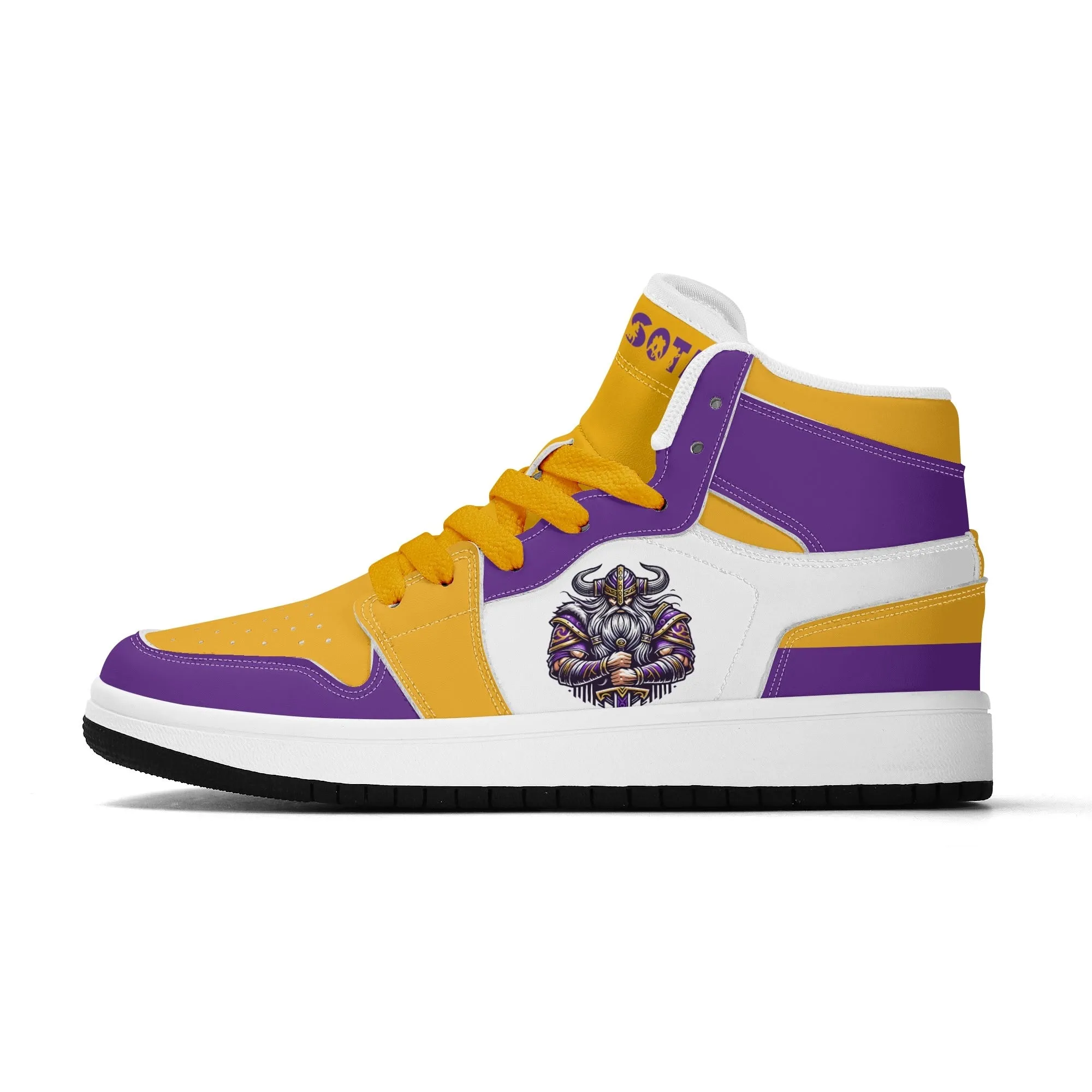 Minnesota Football Team Themed Shoes For Kids