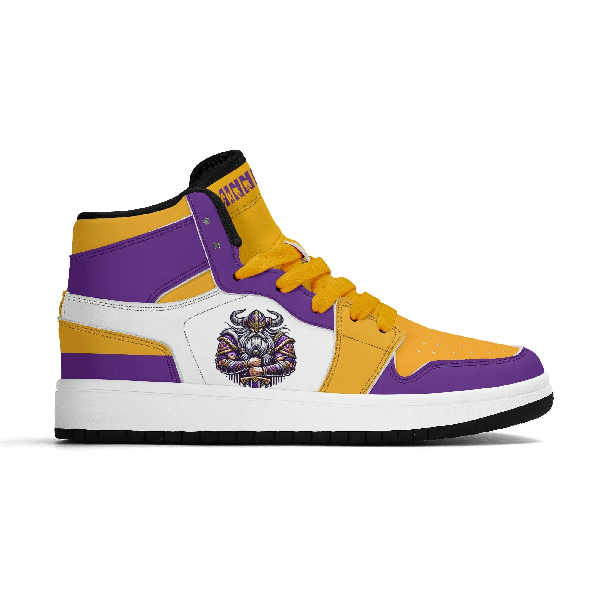 Minnesota Football Team Themed Shoes For Kids
