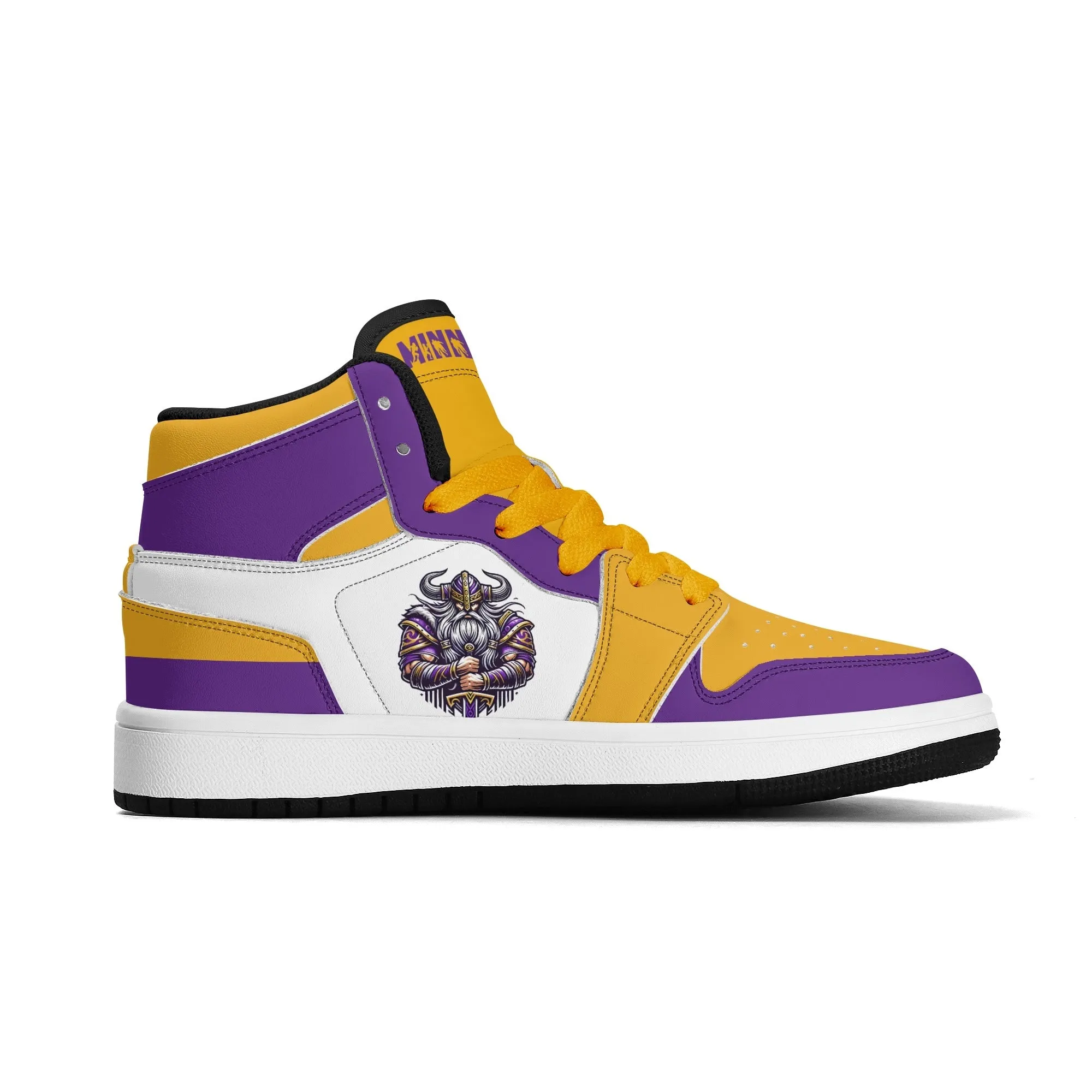 Minnesota Football Team Themed Shoes For Kids