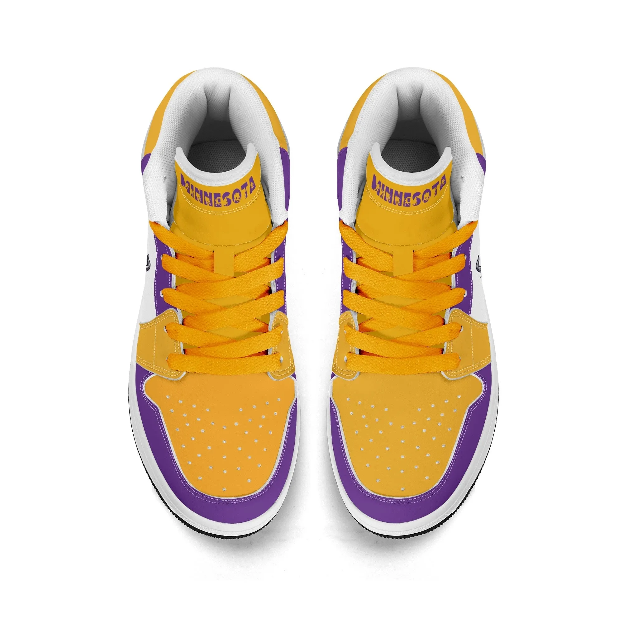 Minnesota Football Team Themed Shoes For Kids