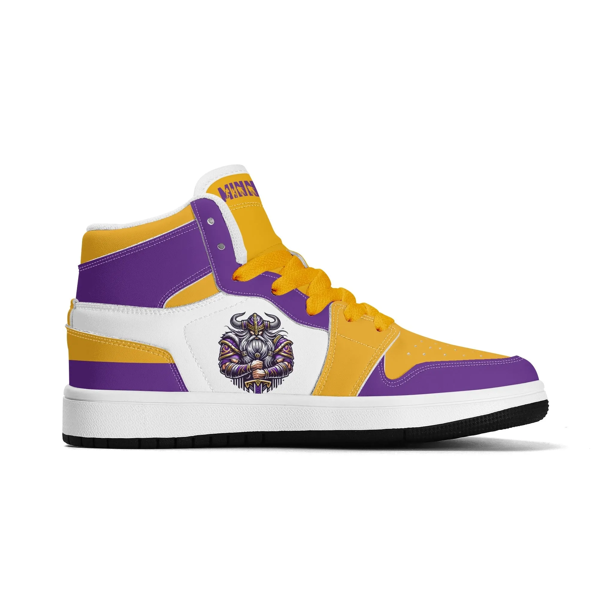 Minnesota Football Team Themed Shoes For Kids