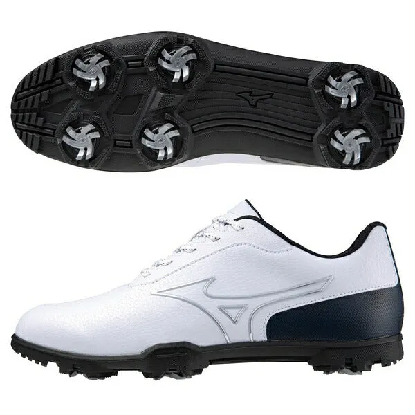 Mizuno Golf Shoes Wide Style Light ST 4E Ultra Wide Waterproof Men's MIZUNO 51GQ2340