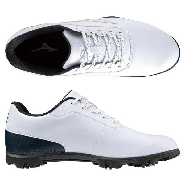 Mizuno Golf Shoes Wide Style Light ST 4E Ultra Wide Waterproof Men's MIZUNO 51GQ2340