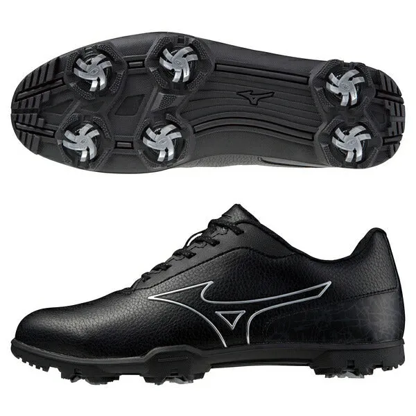 Mizuno Golf Shoes Wide Style Light ST 4E Ultra Wide Waterproof Men's MIZUNO 51GQ2340