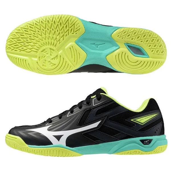 Mizuno Table Tennis Shoes Wave Kaiserburg 8 3E Wide MIZUNO Unisex 81GA2420