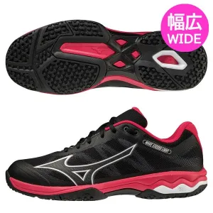 Mizuno Tennis Shoes Wave Exceed Light WIDE OC Clay for Artificial Grass Courts with Sand Wide MIZUNO 61GB211763