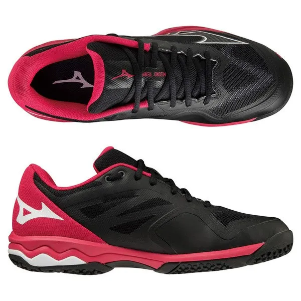 Mizuno Tennis Shoes Wave Exceed Light WIDE OC Clay for Artificial Grass Courts with Sand Wide MIZUNO 61GB211763
