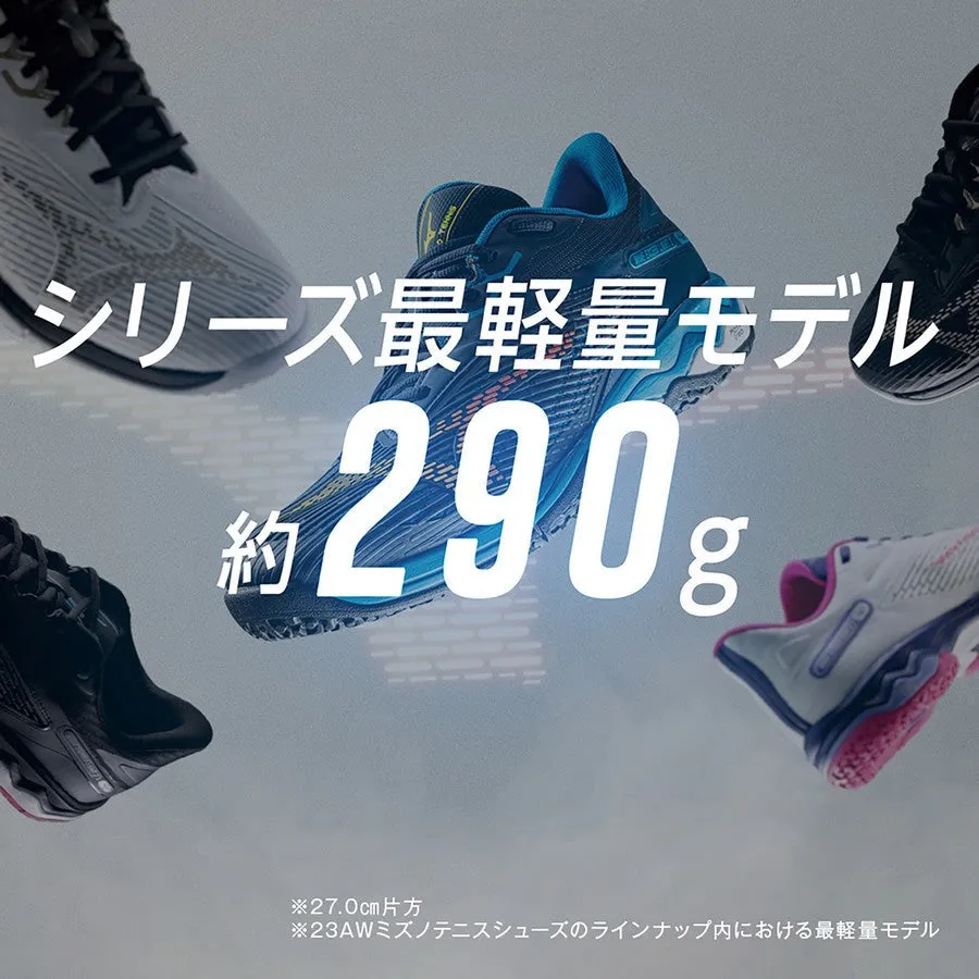Mizuno Tennis Shoes Wave Exceed Tour Light LIGHT 2 SW OC MIZUNO Clay Sand Artificial Grass Court 61GB231909 Super Wide Men's Unisex Women's Junior