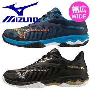 Mizuno Tennis Shoes Wave Exceed Tour Light LIGHT 2 Wide OC MIZUNO Clay Sand Artificial Grass Court 61GB2318 Wide Men's Unisex Women's Junior