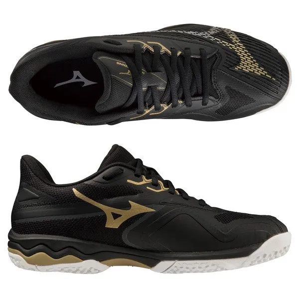 Mizuno Tennis Shoes Wave Exceed Tour Light LIGHT 2 Wide OC MIZUNO Clay Sand Artificial Grass Court 61GB2318 Wide Men's Unisex Women's Junior