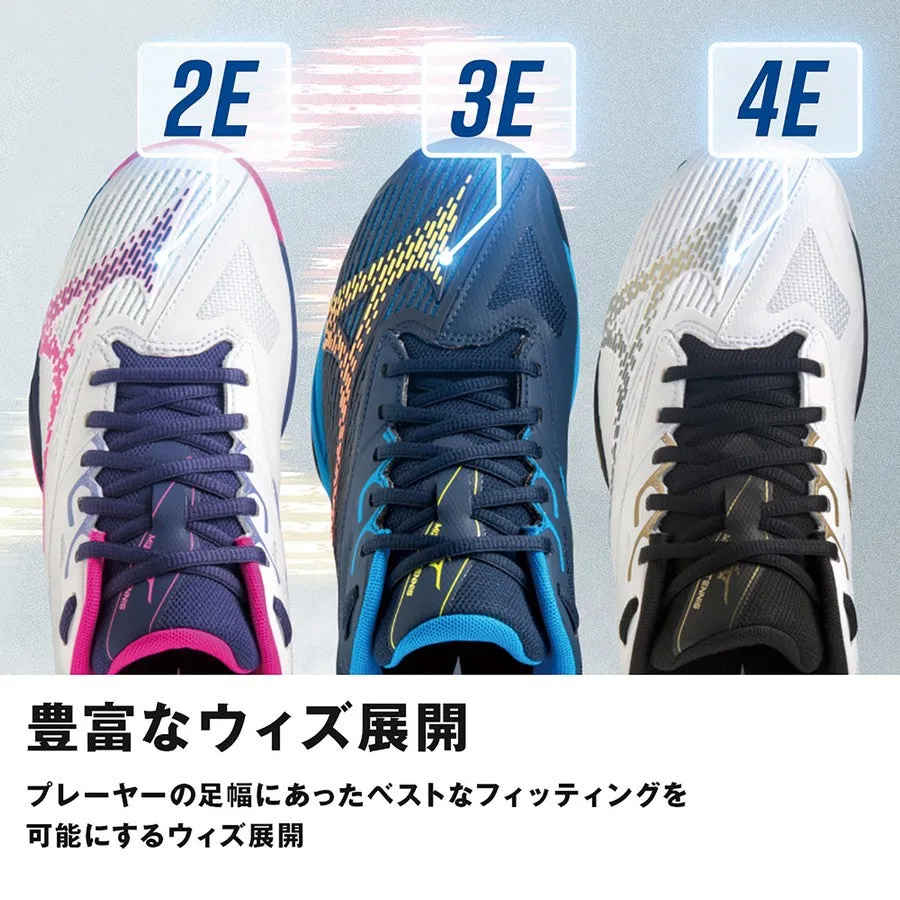 Mizuno Tennis Shoes Wave Exceed Tour Light LIGHT 2 Wide OC MIZUNO Clay Sand Artificial Grass Court 61GB2318 Wide Men's Unisex Women's Junior