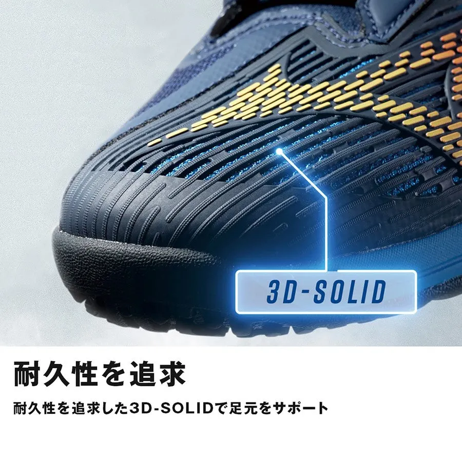 Mizuno Tennis Shoes Wave Exceed Tour Light LIGHT 2 Wide OC MIZUNO Clay Sand Artificial Grass Court 61GB2318 Wide Men's Unisex Women's Junior