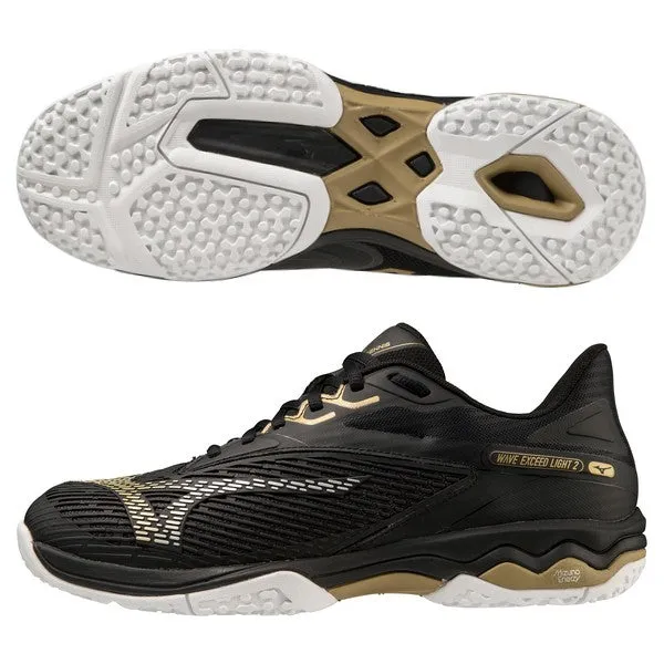 Mizuno Tennis Shoes Wave Exceed Tour Light LIGHT 2 Wide OC MIZUNO Clay Sand Artificial Grass Court 61GB2318 Wide Men's Unisex Women's Junior