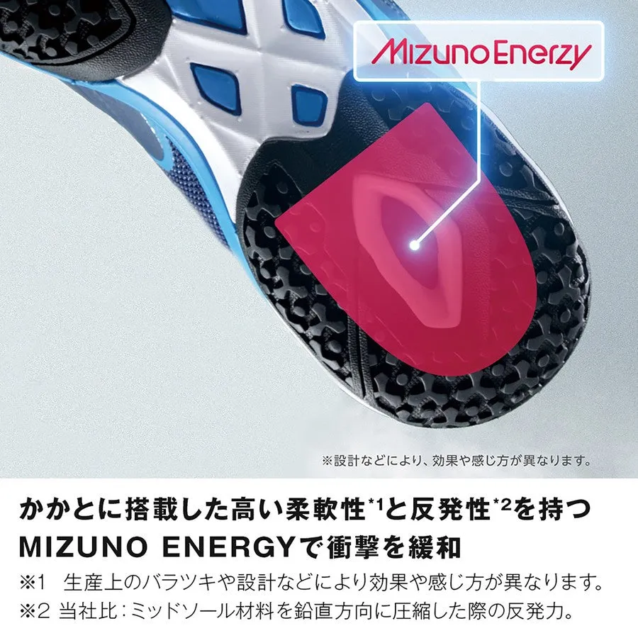 Mizuno Tennis Shoes Wave Exceed Tour Light LIGHT 2 Wide OC MIZUNO Clay Sand Artificial Grass Court 61GB2318 Wide Men's Unisex Women's Junior