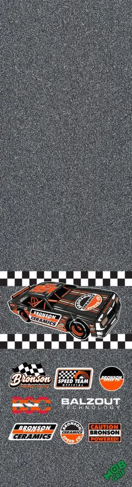MOB Graphic Grip Bronson Racer