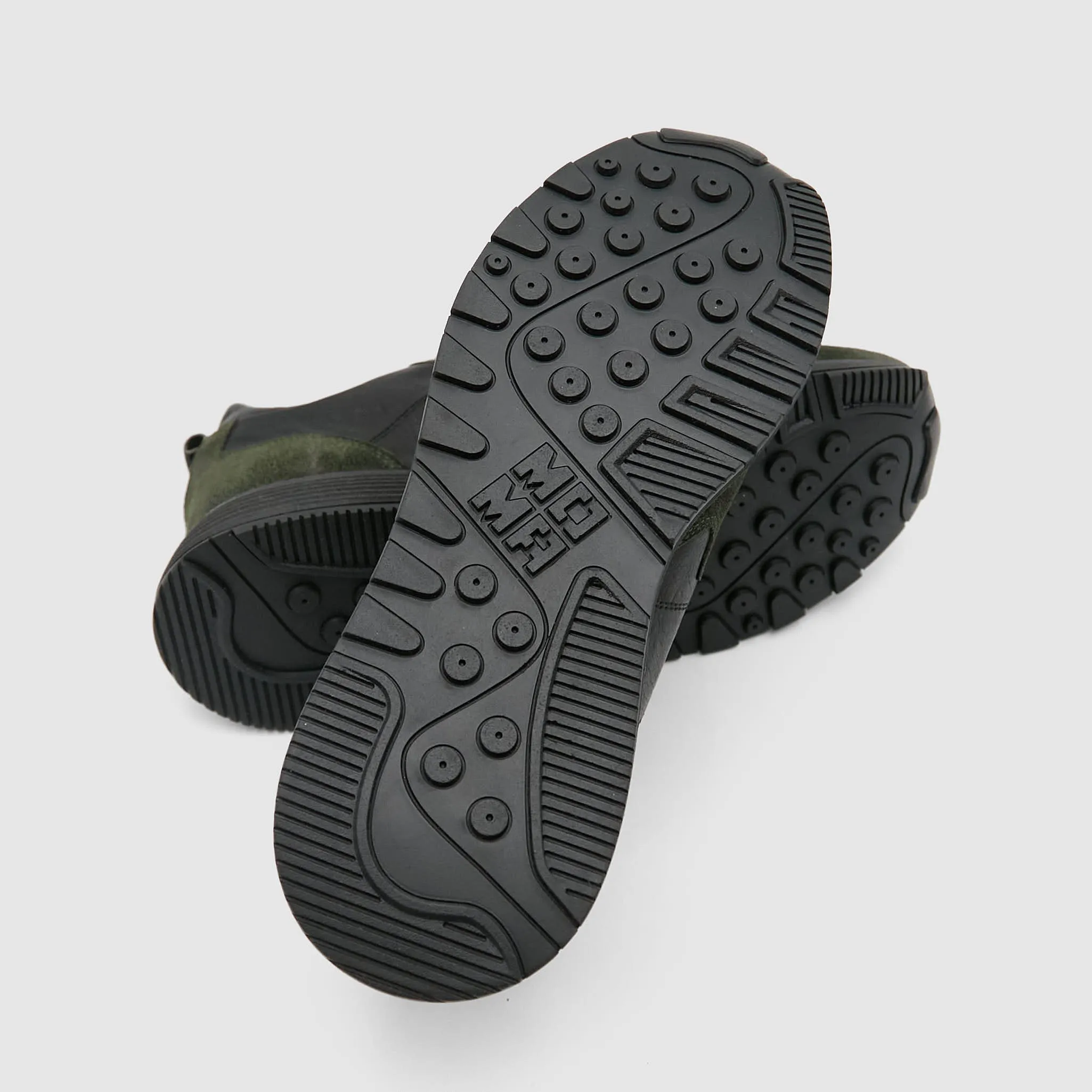 Moma Allaciata Comfort Sneaker Waxed Cotton/ Leather