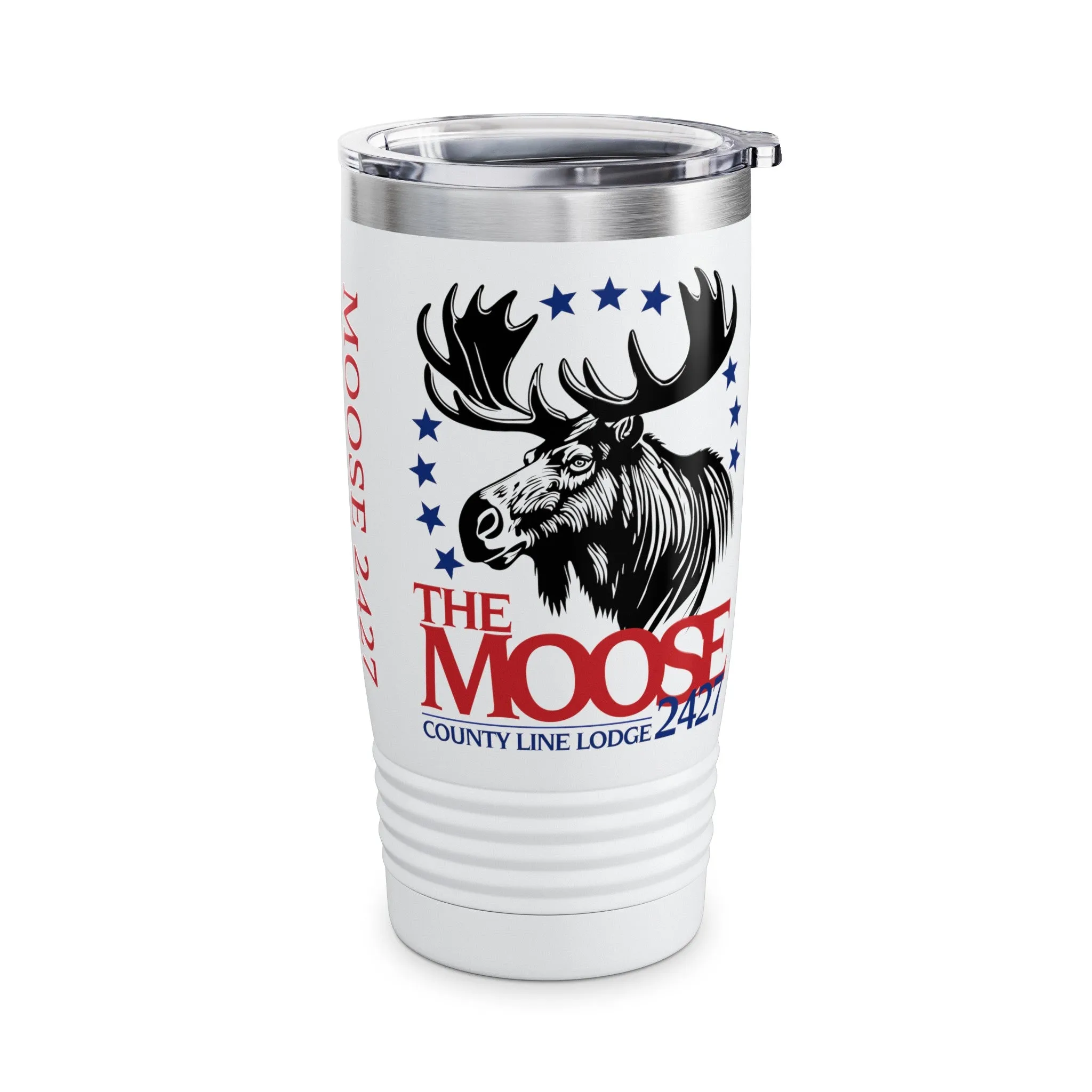 Moose Lodge 2427 - Moose For President - Ringneck Tumbler, 20oz