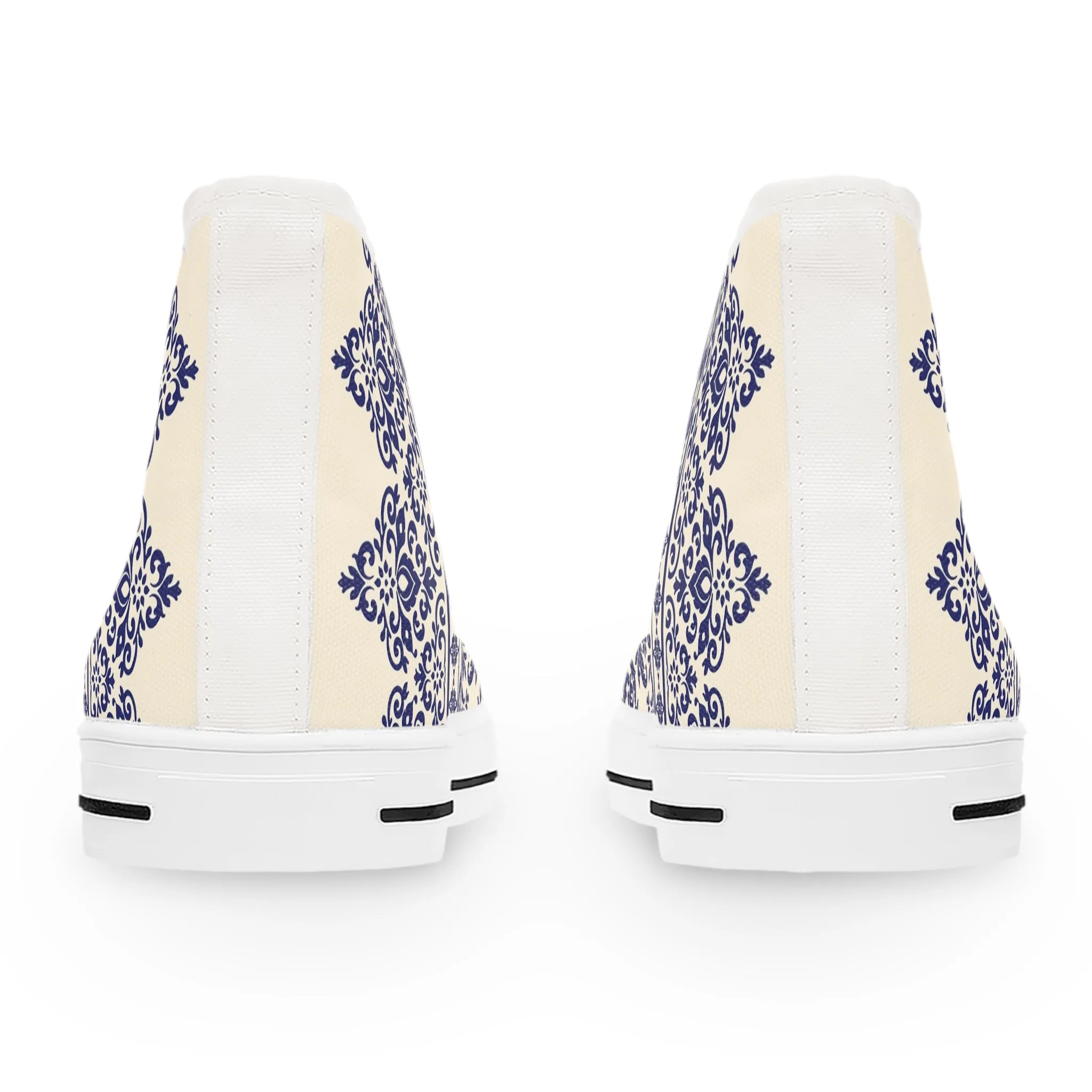 Motif African Pattern Women's High Top Sneakers