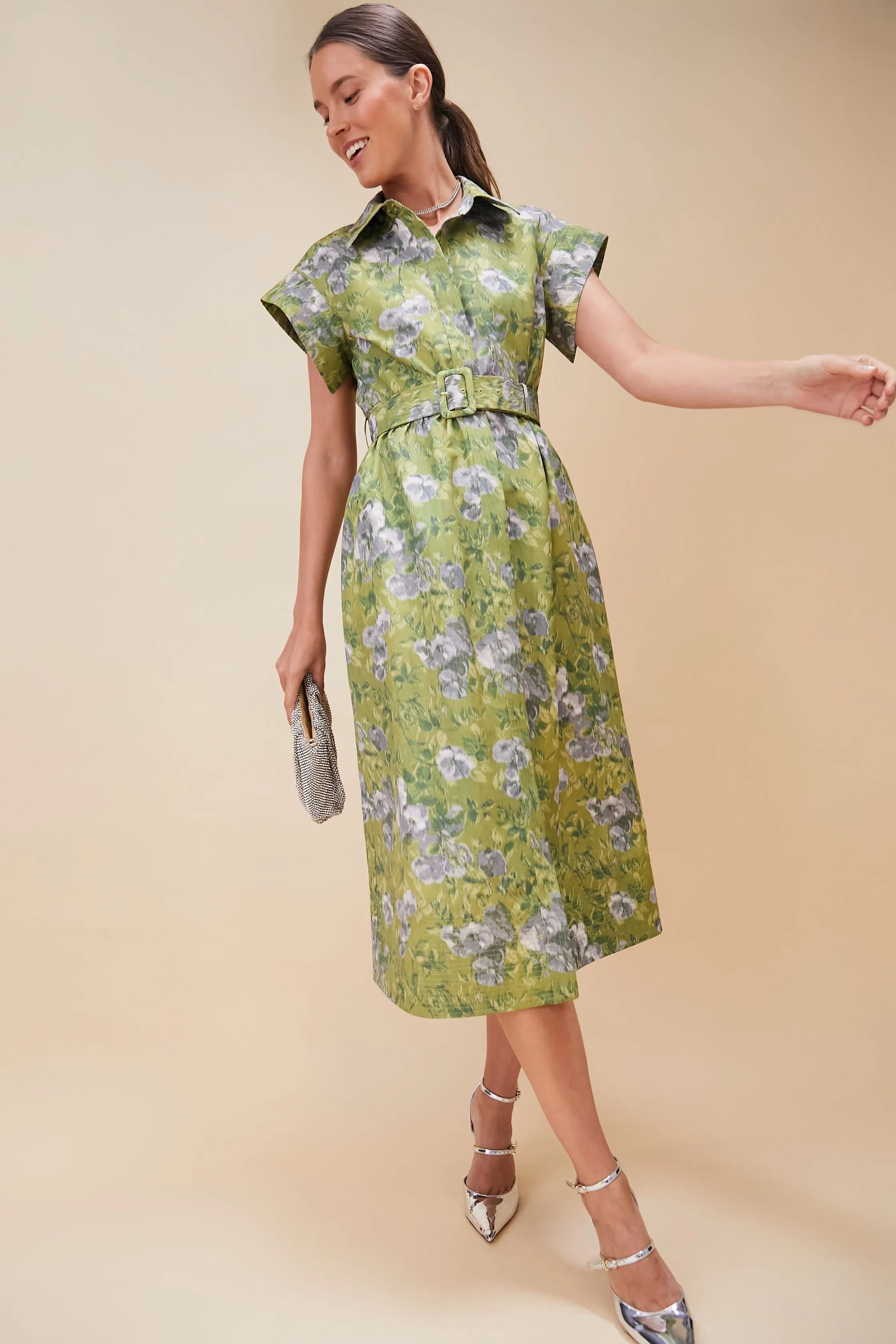Muted Meadow Chloe Dress