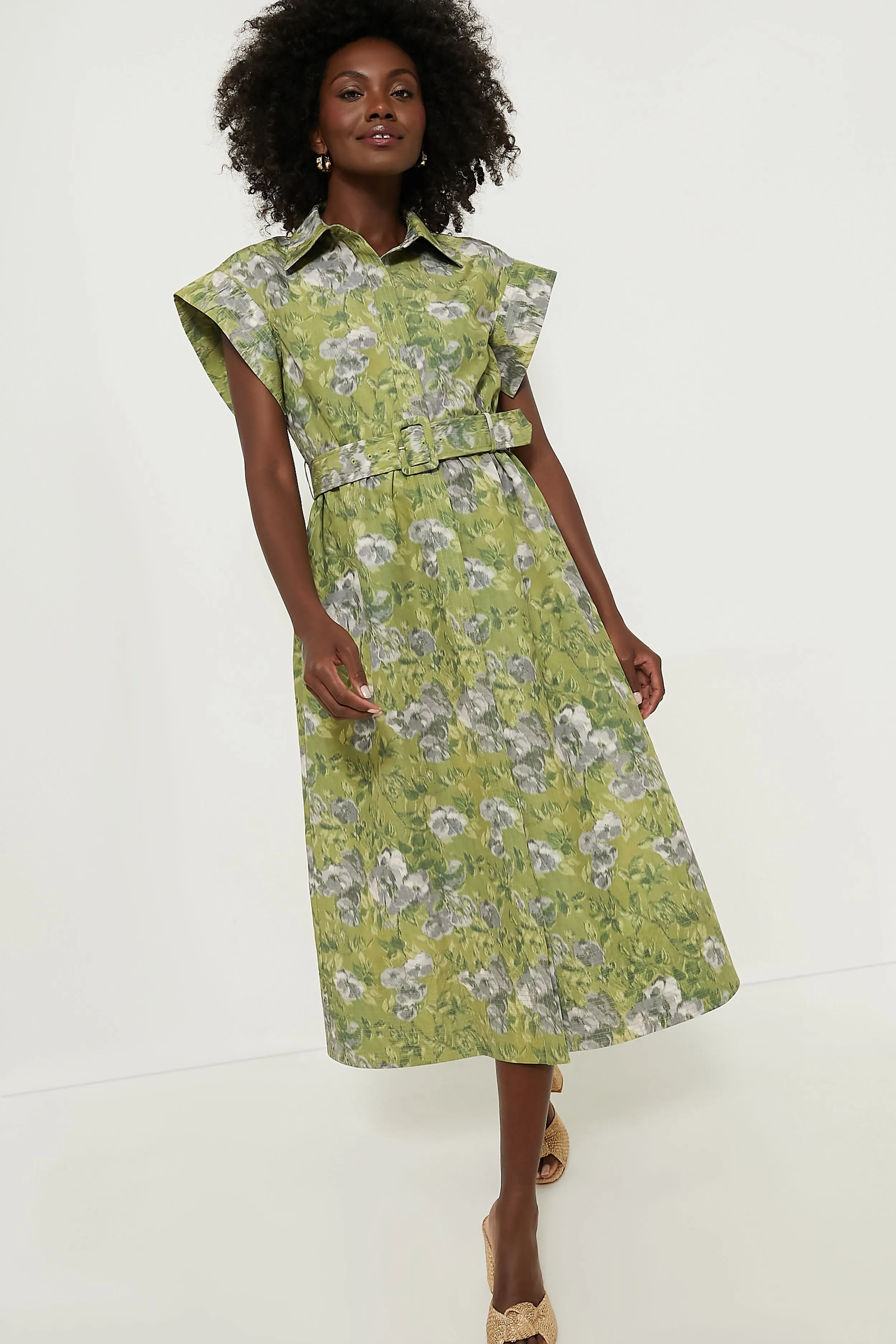 Muted Meadow Chloe Dress