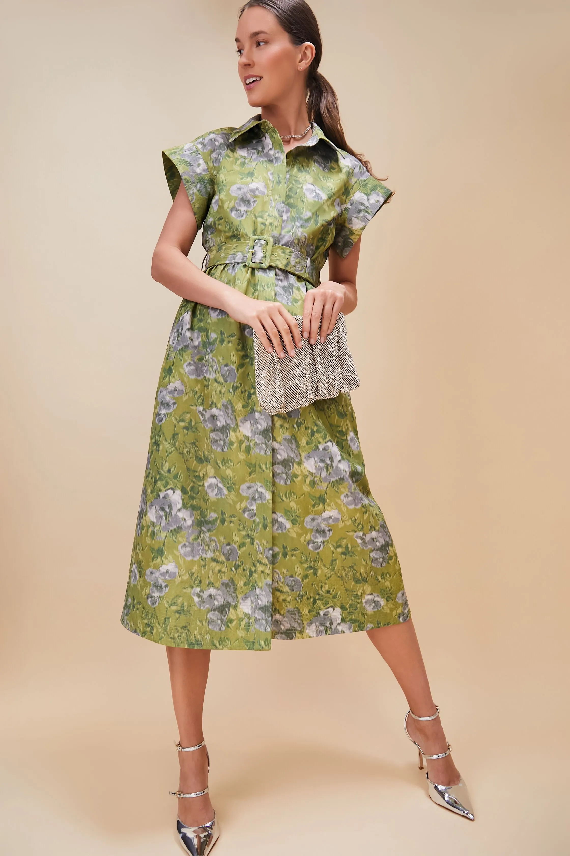 Muted Meadow Chloe Dress