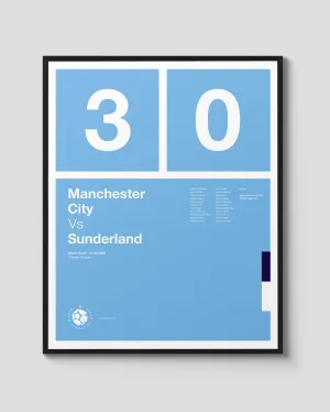 My first match – personalised prints