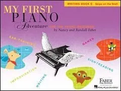 My First Piano Adventure Writing Book C