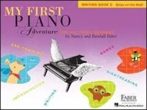 My First Piano Adventure Writing Book C