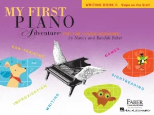 My First Piano Adventure (Writing Book C)