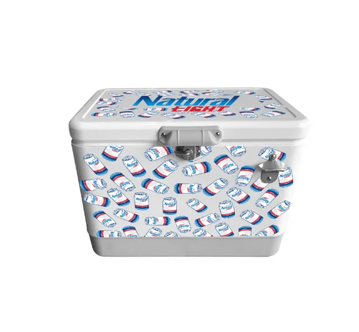 Natural Light Natty Shack 54qt Cooler