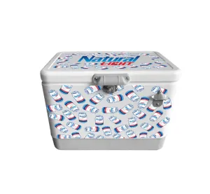 Natural Light Natty Shack 54qt Cooler