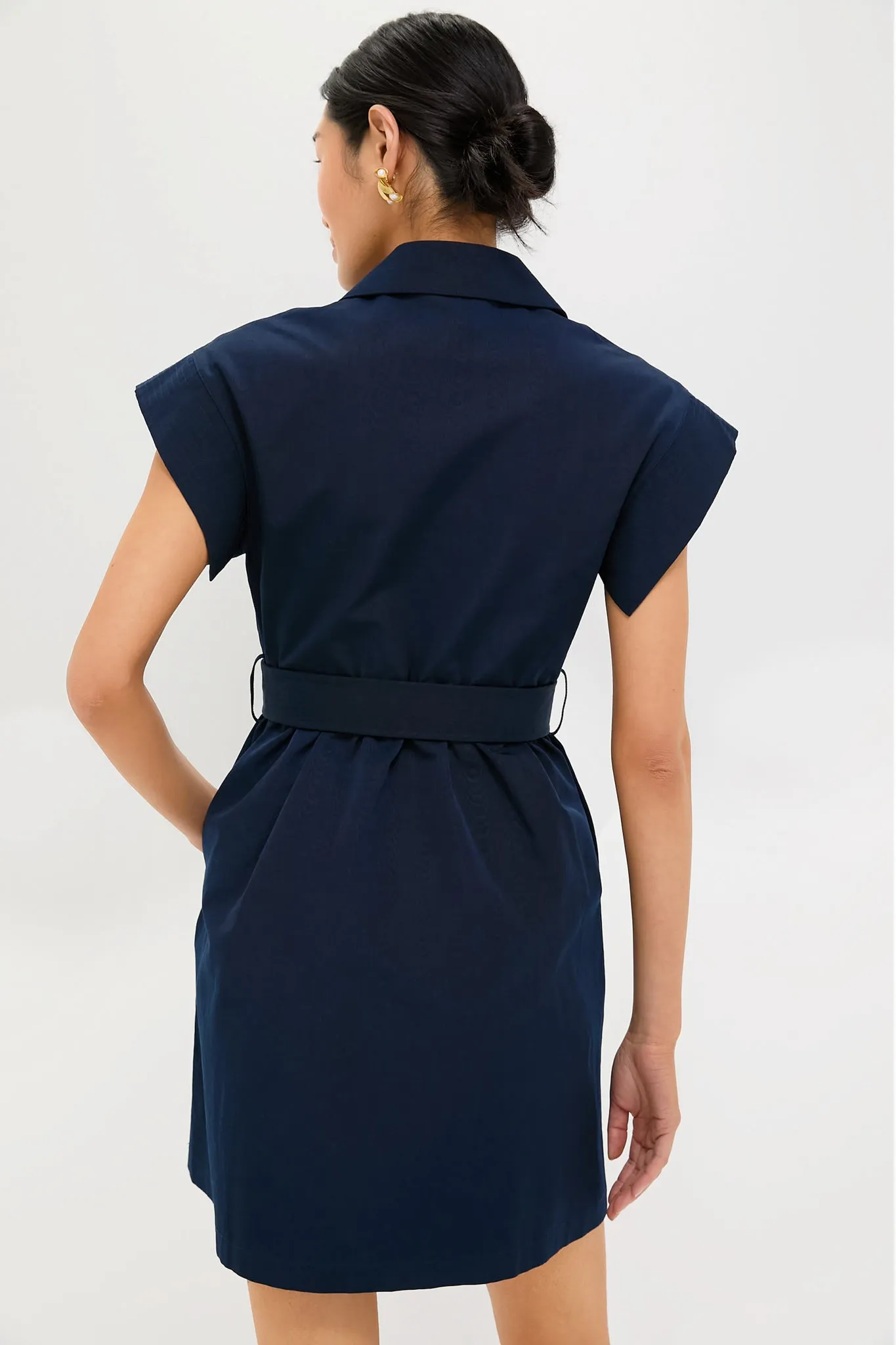 Navy Mini Chloe Dress