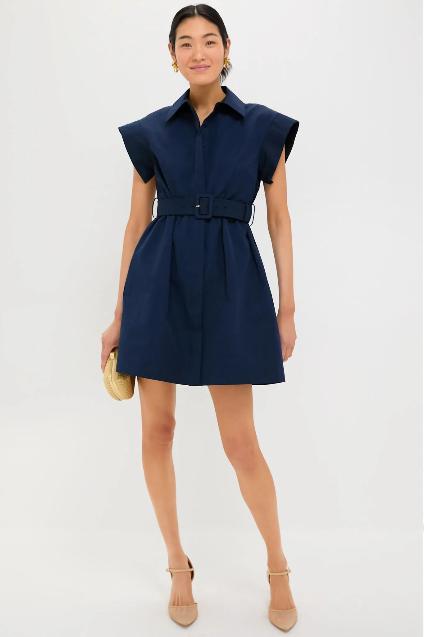Navy Mini Chloe Dress
