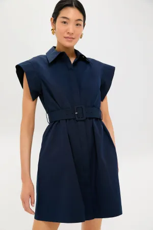 Navy Mini Chloe Dress