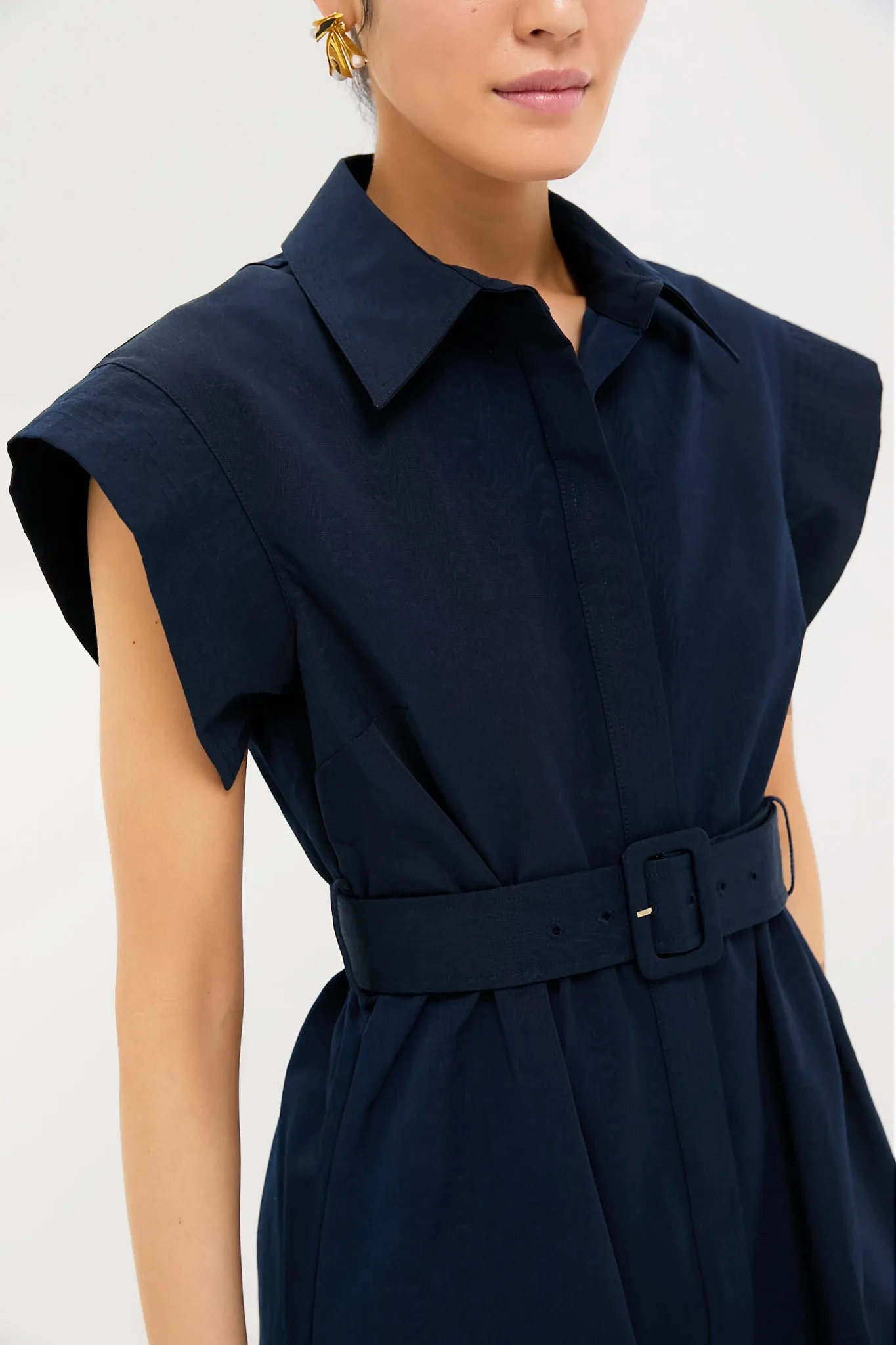 Navy Mini Chloe Dress