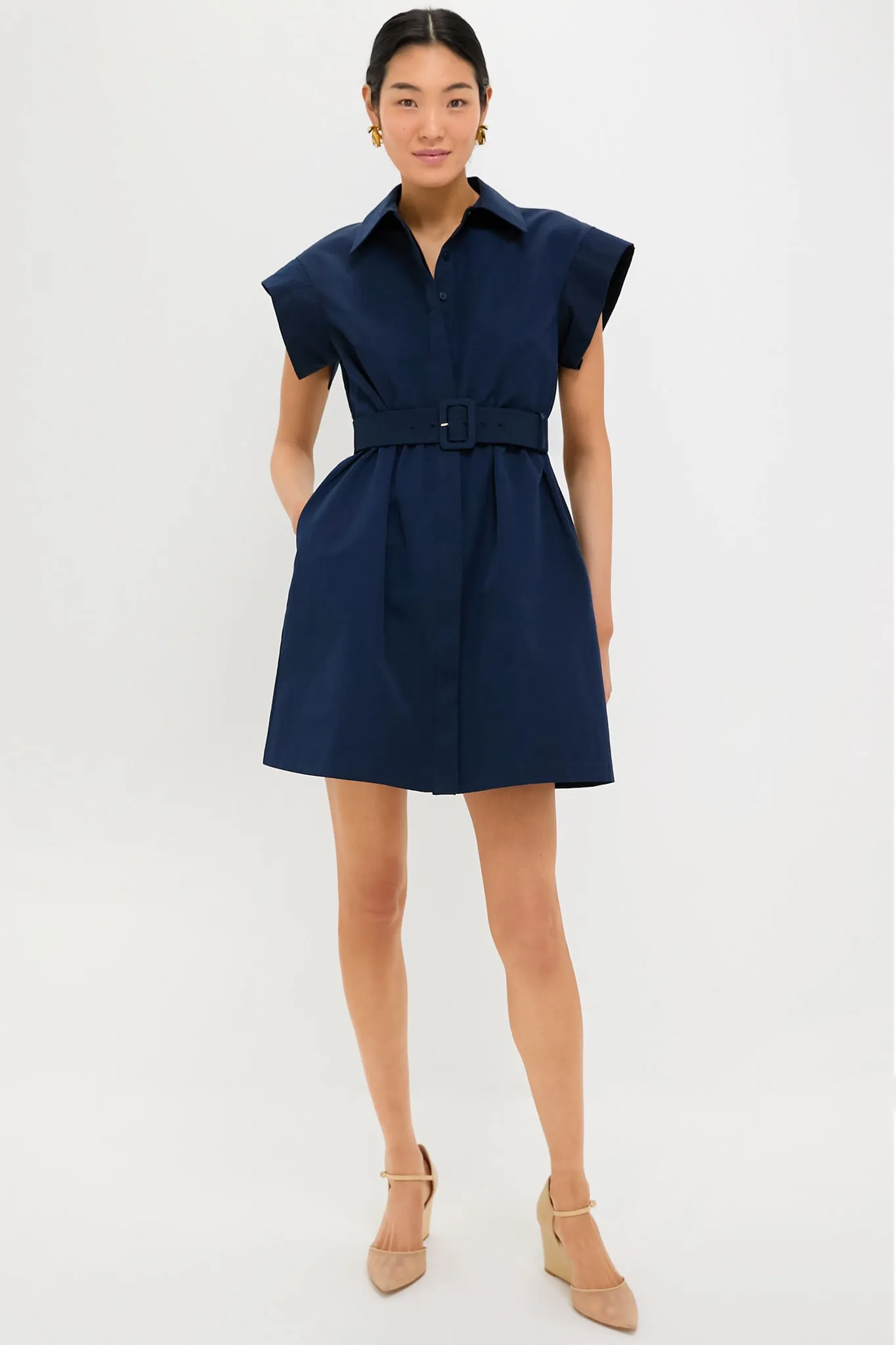 Navy Mini Chloe Dress