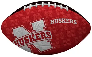 NCAA Nebraska Cornhuskers Junior Gridiron Football, Red