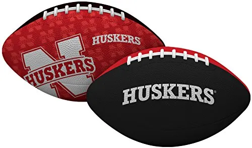 NCAA Nebraska Cornhuskers Junior Gridiron Football, Red