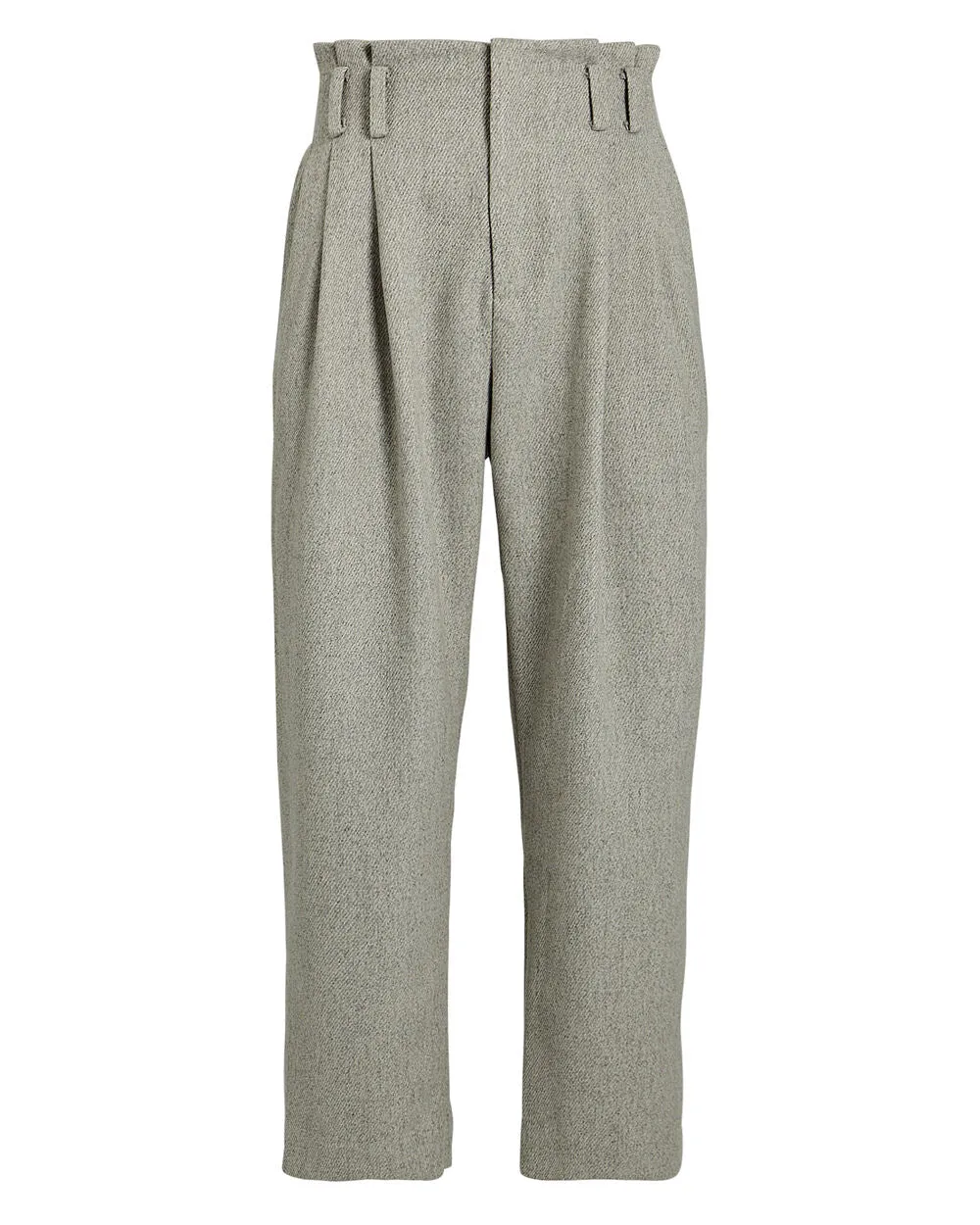 Nelson Flannel Cropped Pants