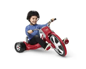 New assembled Radio Flyer Deluxe Big Flyer, Outdoor Toy for Kids Ages 3-7 , Red