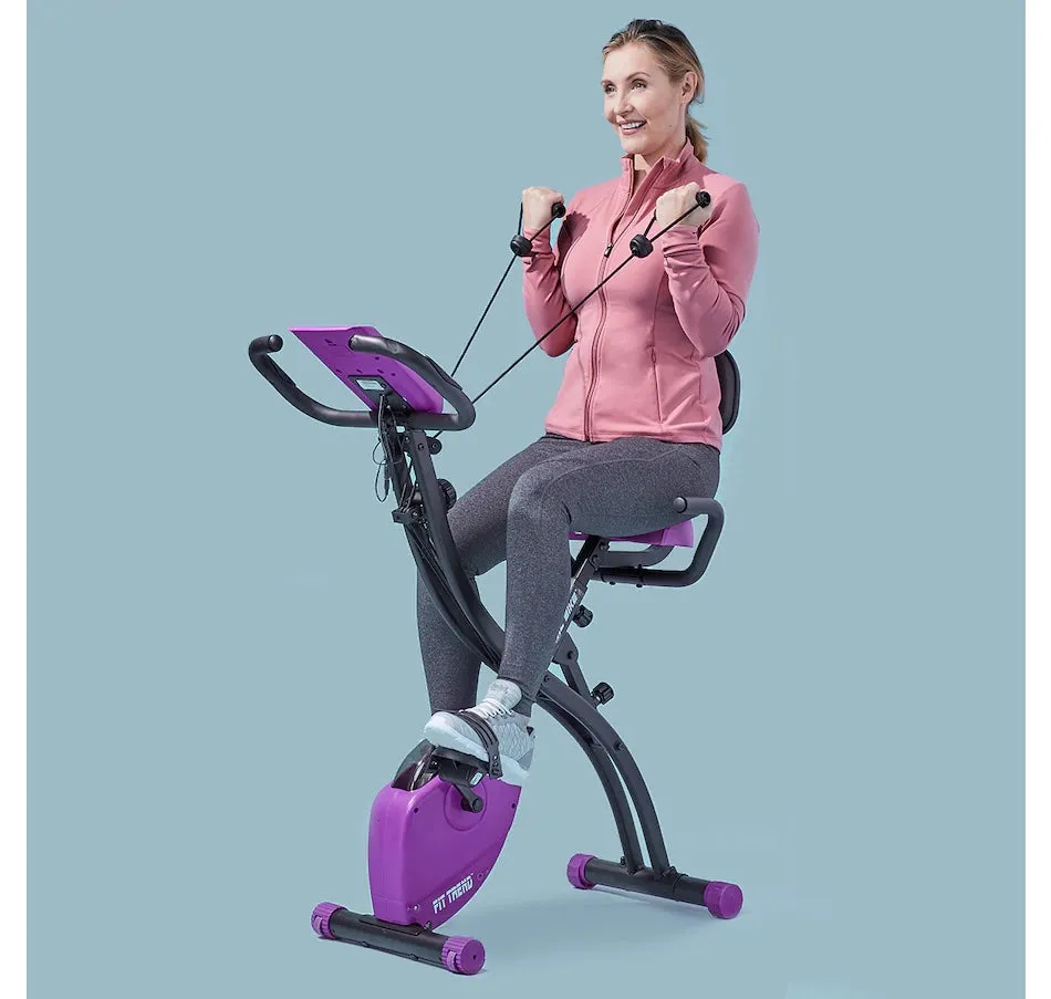 New Assembled The Shopping Channel PLH Fitness Total Bike in Purple! Retails $299 